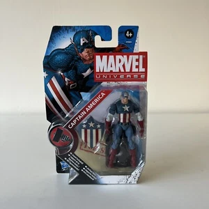 Marvel Universe - Captain America action figure - 3.75" - 2009 - Picture 1 of 2