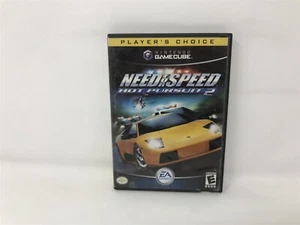 Artwork ONLY ! Need For Speed Hot Pursuit 2 - Nintendo Gamecube - NO BOX NO GAME - Picture 1 of 3