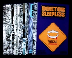 Doktor Sleepless #1-13 Avatar Press 2008 Warren Ellis - Picture 1 of 3