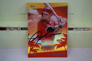 2014 Topps Spring Fever Baseball #SF37 Josh Hamilton handsigniert - Bild 1 von 4