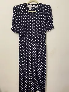 Spalline VINTAGE KARIN STEVENS Petites Cottage Core Boho Corti Puff Maxi 14 - Foto 1 di 12