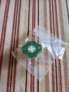 Vintage Lions Club Lapel Pin Blue RARE - Picture 1 of 2