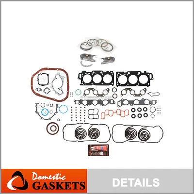 Engine Re-Ring Kit Fit 04-08 Toyota Highlander Camry 3.3L - Image 1 of 4