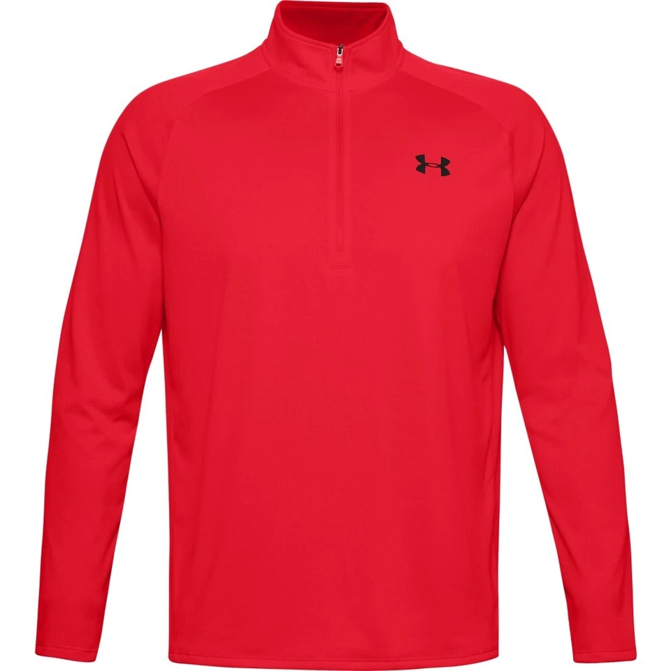 Under Armour 1328495 Men's UA Tech 2.0 1/2 Zip LS Tee Shirt Long Sleeve T-Shirt - Image 1 of 1