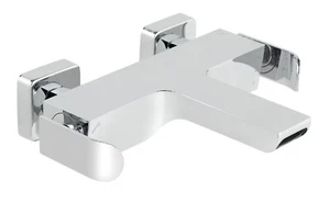 MEZCLADORA DE DUCHA VADO KOVERA MONTADA EN PARED CROMO KOV-123-C/P NUEVA EN CAJA £495RRRP - Imagen 1 de 2
