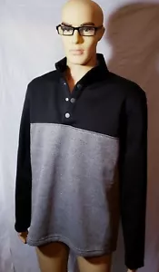 JERSEY IZOD CUARTO 4 A PRESIÓN COLLAR SHERPA color piel de tiburón fue de $70 - Imagen 1 de 3