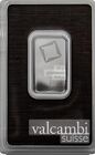 New Listing20 gram Platinum Bar - Valcambi Suisse - 999.5 Fine in Sealed Assay