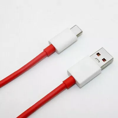 OEM OnePlus DL144 3.3ft USB-C Charge Data Sync Cable For 3T 5 5T 6 6T DL150 - Image 1 of 2