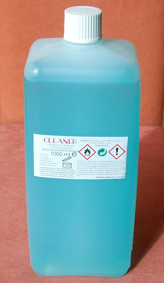 1000 ml Cleaner Entfetter Blau Transparent - Bild 1 von 1