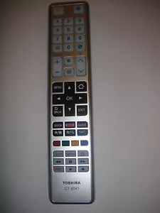 Nuevo Original Toshiba TV Remoto CT-8041 CT8041 48L5453DB - Imagen 1 de 1