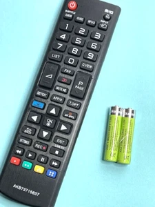 Ersatz für Original Fernbedienung AKB73715637 = AKB75375608  SMART TV von LG - Bild 1 von 2