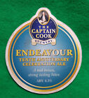 captain cook brewery pumpclip endeavour ship tenth anniversary whitby pumpclips