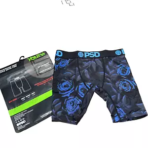 SLIP BOXER PSD YOUTH (SMALL) NUOVO CON ETICHETTE ACCIAIO FLOREALE MUW1911641 - Foto 1 di 5