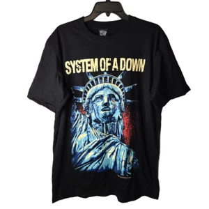 NTS New Type System Black System Of A Down Liberty Metal Band Herren T-Shirt XL - Bild 1 von 6