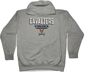 Virginia Cavaliers Men XL Gray G-III by Carl Banks Pullover Hoodie NEW - Picture 1 of 11