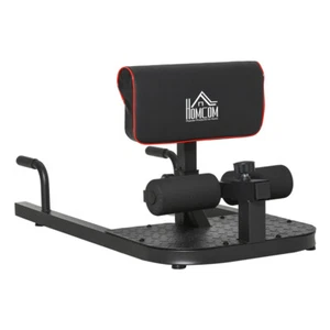 3-in-1 Padded Push Up Sit Up Deep Sissy Squat Machine Home Gym Equipment, Black - Picture 1 of 10