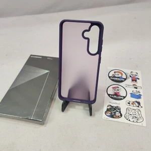 NEW CASEKOO Genuine Official for Samsung Galaxy S24 Case 10FT Drop Purple - Bild 1 von 9
