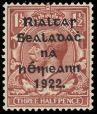 IRLANDE 15 (SG10) - Roi George V "1922 Thom dans son emballage d'origine" (pb41566)