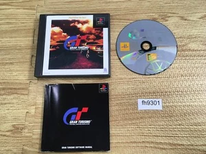 FH9301 Gran Turismo The Real Driving Simulator PS The Best PS1 Japan - Picture 1 of 4