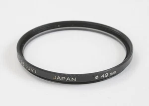 MINOLTA 49MM AC L35 (UV) FILTER/177799 - Picture 1 of 1