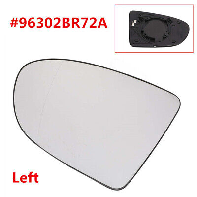 Durable Left Side Mirror Glass Heated #96302BR72A For Nissan Qashqai J10 2006-13 • 27.72€