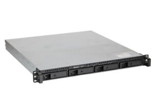 Synology RackStation RS815+ NAS Storage // 4x LFF // 4x Gb LAN + eSATA