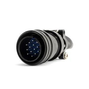 Male Tuchel Style Socket plug 14 Pol / Pin To Suit Miller welders Maxstar 200 - Bild 1 von 5