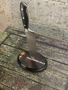 Halloween Kills Michael Myers Knife Display Stand with Real Metal - Picture 1 of 5