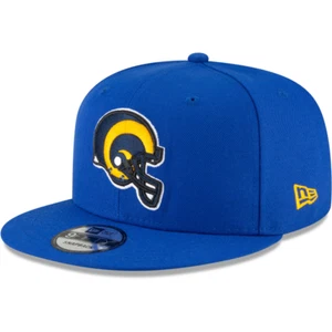 Los Angeles Rams New Era Throwback 9FIFTY Snapback Hat Men's NFL Vintage Retro - Picture 1 of 7