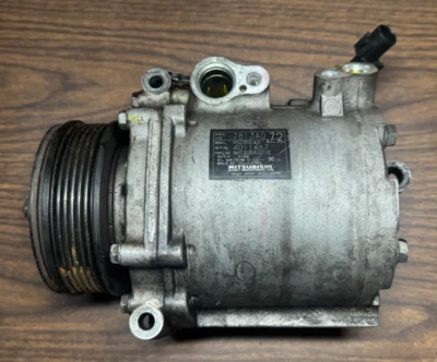 OEM Mitsubishi Lancer Evolution Evo X Air conditioner A/C AC Compressor 08-10 — 第 1/4 张图片