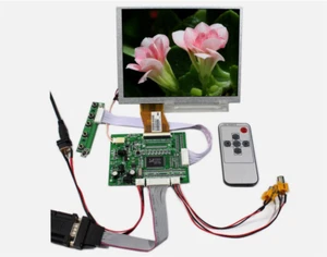 Placa Controladora LCD VGA AV con Pantalla LCD 7" 800x600 A070SN01 - Imagen 1 de 5