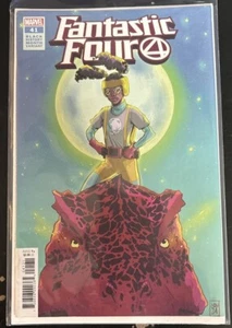 FANTASTIC FOUR # 41 Black History Month SOUZA VARIANT COVER. (2022). - Picture 1 of 1