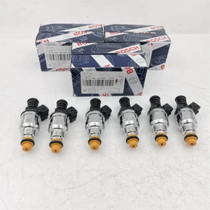 6Pc Fuel Injectors Flow Matched F47E-A2E Fits For F-150 2.3 2.9 3.0 3.8 4.9 5.0L - Picture 1 of 9