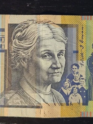 Australia 1998 $50 Note Macfarlane/Evans Prefix DG 984 415 277 Used - Image 1 of 4