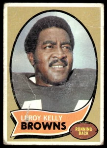 1970 Topps #20 Leroy Kelly Cleveland Browns - Picture 1 of 2