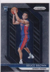 2018-19 Panini Prizm NBA Basketball No. 132 Bruce Brown Rookie - Bild 1 von 2