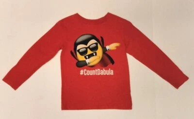 The Children's Place Boys Medium 7/8 #Count dabula Orange Long Sleeve T-shirt - Image 1 of 3