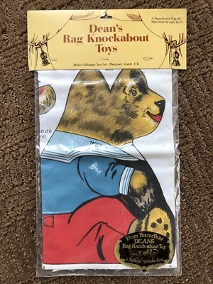 De Colección Estilo Dean's Rag Knockabout Juguetes Kit de Costura Adorable Oso Marinero Foto 1 de 2