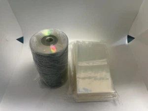 1000 MINI CD-R ARGENTO LUCIDO, 32X,193MB,22MIN, JS403&JS28BOPP MANICA, SPEDIZIONE GRATUITA - Foto 1 di 2