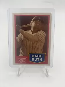 Babe Ruth 1989 CMC Limited Edition Promos Red ๐ฅ๐ฅ๐ฅ๐ฅ - Picture 1 of 2