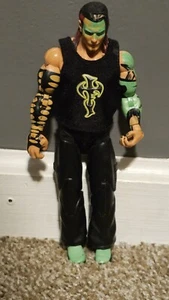 tna JEFF HARDY DELUXE IMPACT GLOW IN THE DARK jakks WRESTLING figure - Picture 1 of 2