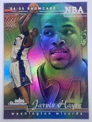 Tarjeta de baloncesto Fleer Showcase #14 2004 Jarvis Hayes Legacy casi nueva+ Foto 1 de 2