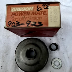 New old stock Oregon power mate 12520 chainsaw clutch drum sprocket - Picture 1 of 5