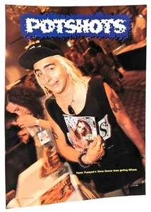 SCHNELLER PUSSYCAT / TAIME DOWNE / MAGAZIN GANZSEITIG PINUP POSTER AUSSCHNITT (2) - Bild 1 von 2