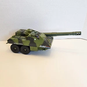 GI Joe ARAH Slugger Tank Self-Propelled Cannon 1984 For Parts Hatch Cover Barrel - Picture 1 of 16