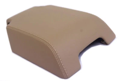 Se adapta a 06-13 Range Rover Sport reposabrazos de cuero sintético consola tapa cubierta beige Foto 1 de 2