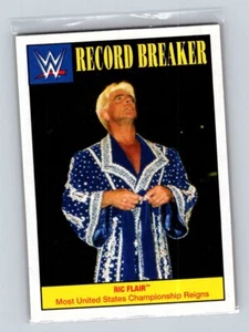 2016 Topps WWE Heritage #12 Ric Flair Record Breakers - Picture 1 of 2