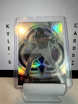 2021 Panini Select - Phenomenon Holo Prizm #PH-2 Jasson Dominguez (RC) - Image 1 of 2