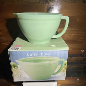 at home Jadeite Ofen sichere Batterie Schüssel 48oz Neu mit Box - Bild 1 von 6
