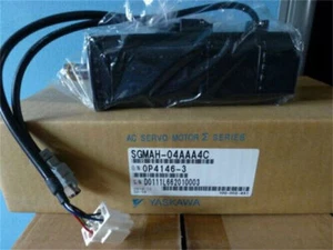 1 STCK. NEU YASKAWA AC SERVOMOTOR SGMAH-04AAA4C SGMAH04AAA4C - Bild 1 von 5